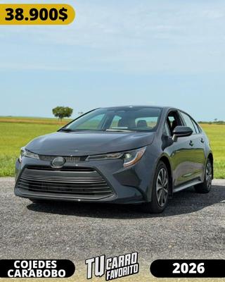 Toyota Corolla 2026