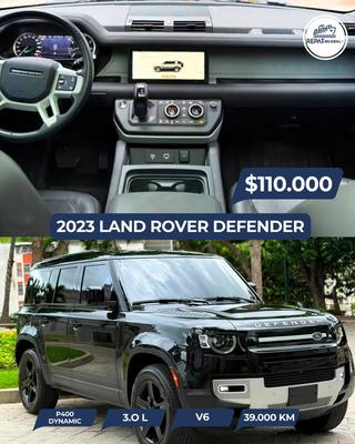 Land Rover Defender 2023