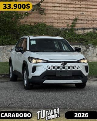 Toyota Corolla Cross 2026