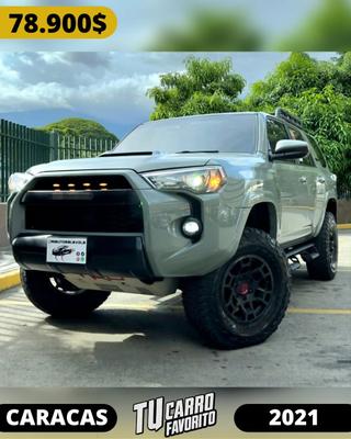 Toyota 4Runner 2021