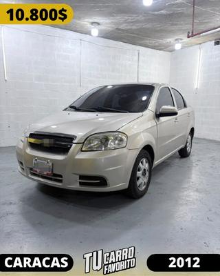 Chevrolet Aveo 2012