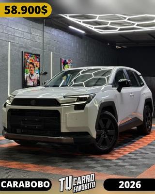 Toyota RAV4 2026