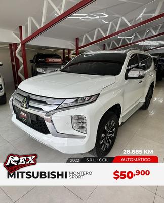 Mitsubishi Montero Sport 2022