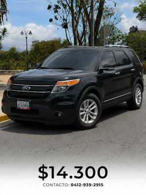 Ford Explorer 2013