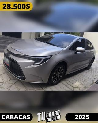 Toyota Corolla 2025