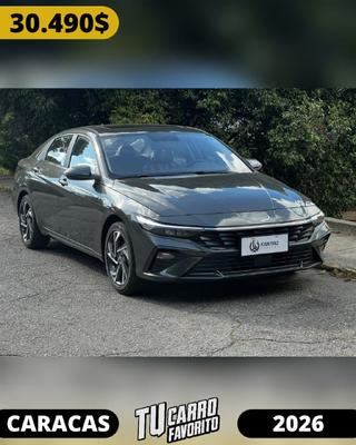 Hyundai Elantra 2026