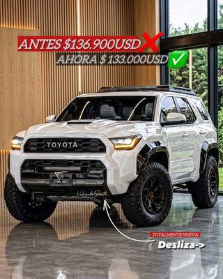 Toyota 4Runner 2025