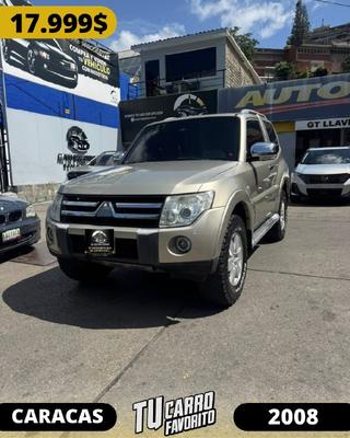 Mitsubishi Montero 2008