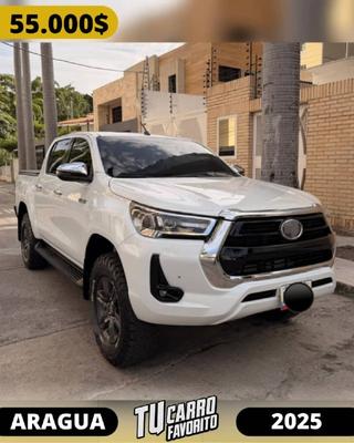 Toyota Hilux 2025