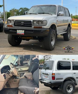 Toyota Land Cruiser 2004