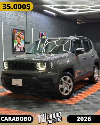 Jeep Renegade 2026