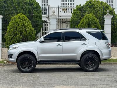 Toyota Fortuner 2013