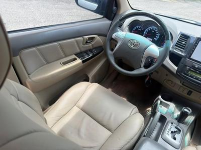 Toyota Fortuner 2013