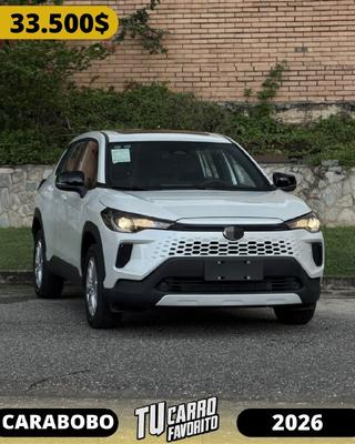 Toyota Corolla Cross 2026