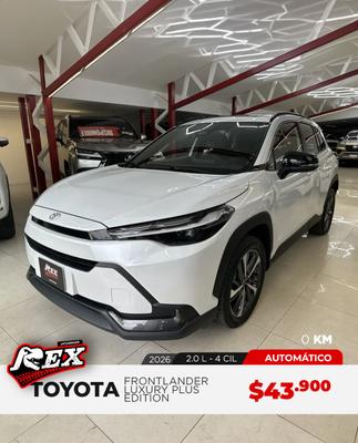Toyota Frontlander Luxury Plus Edition 2026