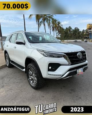 Toyota Fortuner 2023