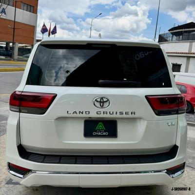 Toyota Land Cruiser 2025