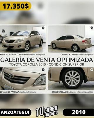 Toyota Corolla 2010