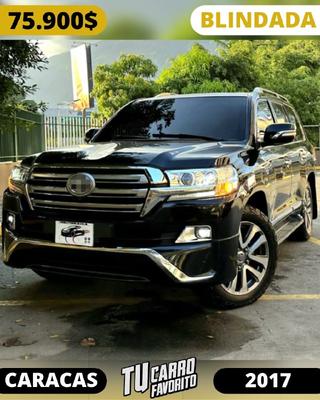 Toyota Land Cruiser 200 2017