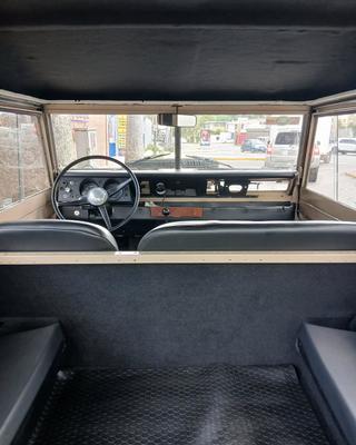 Land Rover Series III 1973