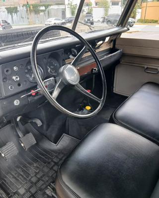 Land Rover Series III 1973