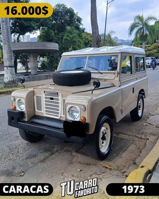 Land Rover Series III 1973