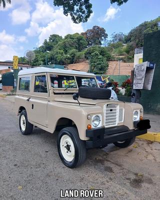 Land Rover Series III 1973