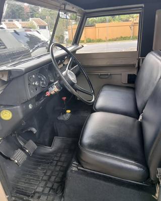 Land Rover Series III 1973
