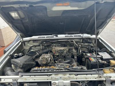 Mitsubishi Montero 2002