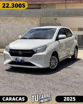 Toyota Agya 2025