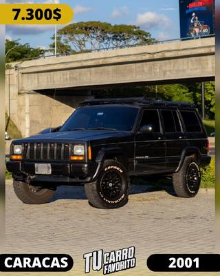Jeep Cherokee 2001