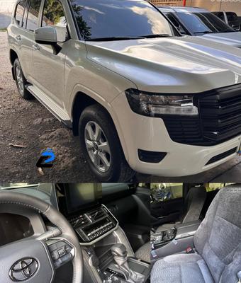Toyota Land Cruiser 300 2025
