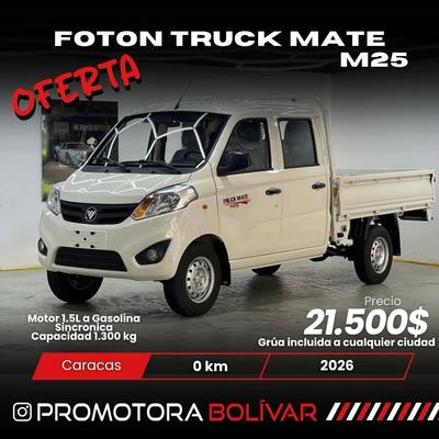 Fotón Truck Mate M25 2025