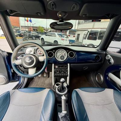 Mini Cooper S John Cooper Works Checkmate 2006