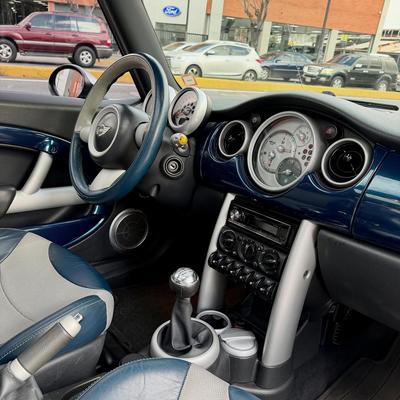 Mini Cooper S John Cooper Works Checkmate 2006