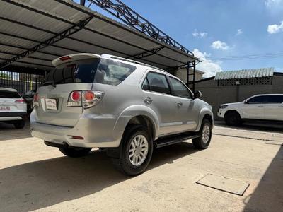 Toyota Fortuner 2012