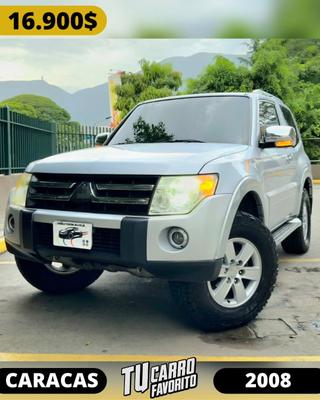 Mitsubishi Montero 2008