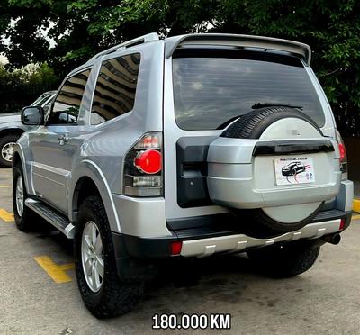 Mitsubishi Montero 2008