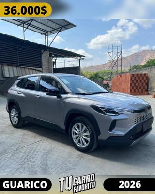 Toyota Corolla Cross 2025