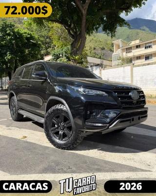 Toyota Fortuner 2026