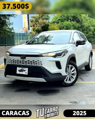 Toyota Corolla Cross 2025