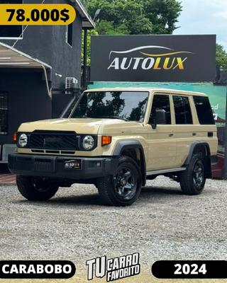 Toyota Land Cruiser 2024