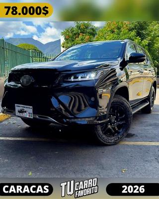 Toyota Fortuner 2026
