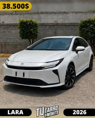 Toyota Corolla 2026