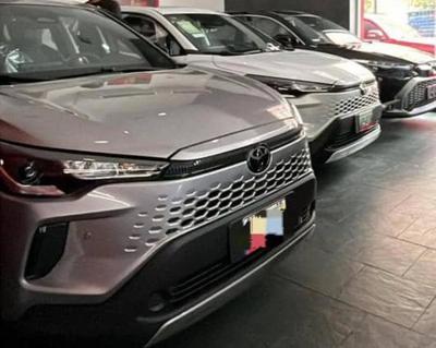 Toyota Corolla Cross 2026