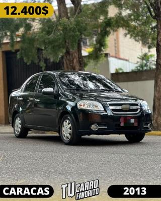 Chevrolet Aveo 2013