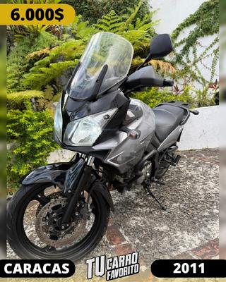 Suzuki V-Strom DL-650 2011