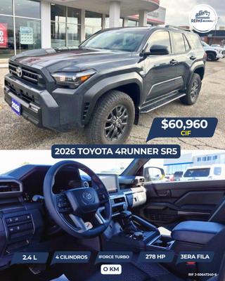 Toyota 4Runner 2026