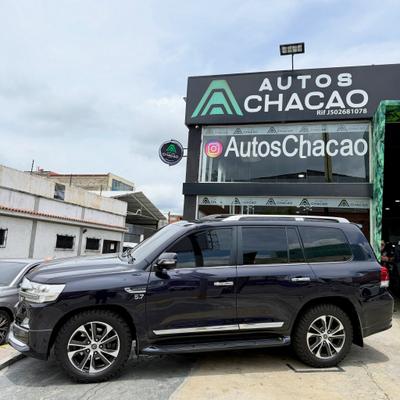 Toyota Land Cruiser 2020