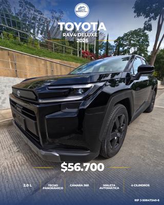 Toyota RAV4 2026